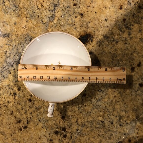 Set Of 6 Meissen Porcelain Hand Painted Cups - Picture 5 of 7